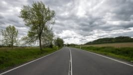 silnice Doksy-Dubá 3